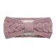 thumbnail image 1 of Sonducket Diademas tejidas con lazo elástico, forro polar de ganchillo, ajustable, ancha, cálida, calentador de orejas, diadema, regalos para mujer Accesorio para el cabello Taro morado Sonducket AP009571-14B, 1 of 6