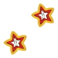 thumbnail image 2 of Billuyoard 3 uds cortadores de sándwich estrella en forma de corazón conveniente sellador crimpadora hogar cocina sándwiches utensilios de forma de estrella 2Conjunto, 2 of 6