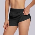 thumbnail image 2 of Htrmlpk Athletic Running Short for Women's Active Workout Shorts With Liner Outdoor Work Shorts Jogging Walkshort Pocket, 2 of 9