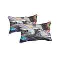 thumbnail image 4 of Move Over Marble Bedding Sets King Abstract Marble Texture Pattern Microfiber Black Gold Duvet Cover No Filling, 4 of 6