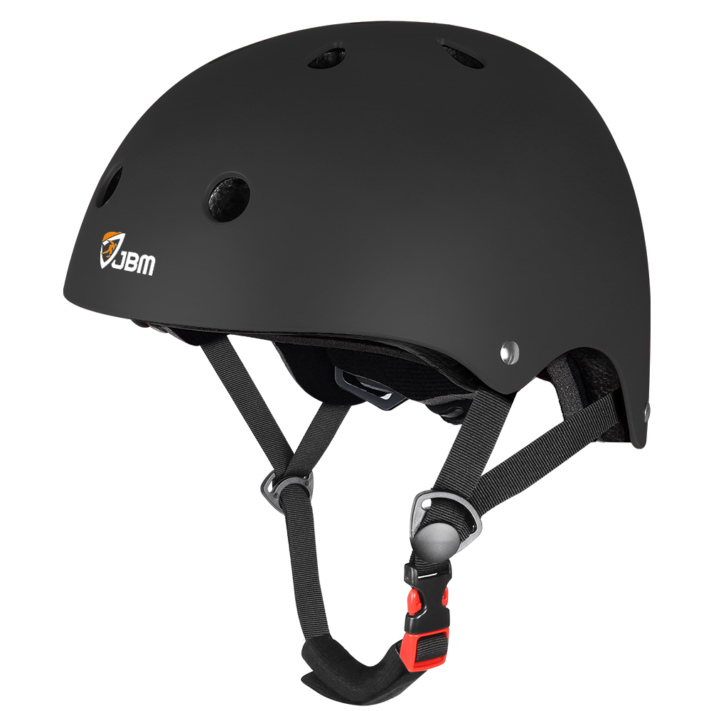 JBM Skateboard Helmet CPSC ASTM Certified Bike Skate Multi-Sport Helmet
