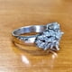 thumbnail image 3 of Fiudx Anillo de Diamantes, Elegante Joya de Aleación, Accesorio de Moda con Estilo, Diseño Duradero y Calidad, Ideal para Uso Diario, Moda Femenina, Regalo Perfecto., 3 of 7
