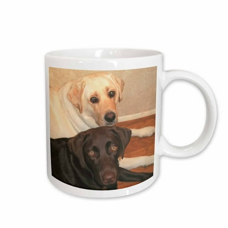 

3dRose Labrador Retriever Ceramic Mug 15-ounce