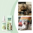 thumbnail image 5 of Votnto 50ml Feline Bliss Catnip Spray, Natural Herbal Formula to Soothe Anxiety & Boost Playful Activity, Long-Lasting Cat Attractant for Toys & Scratching Posts, 5 of 7