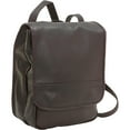 thumbnail image 3 of Le Donne Leather Convertible Backpack / Shoulder Bag AC-31, 3 of 8