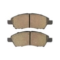thumbnail image 2 of Mpa Electrical 1000-1592M Qb Semi Metallic Brake Pads, 2 of 4