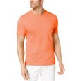 thumbnail image 1 of Camiseta básica de rendimiento para hombre Club Room, naranja, pequeña, 1 of 1
