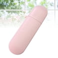 thumbnail image 1 of IFANLANDOR 1Pack Rectangular PP Toothbrush and Toothpaste Storage Case for Families 11.4x2.5x1.3in, 1 of 7