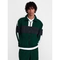 thumbnail image 2 of No Boundaries Windbreaker Jacket with Long Sleeves, Men's XS-4XLT, 2 of 6