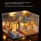 thumbnail image 3 of Casa En Miniatura De Bricolaje 1:24 Mini Casa De Muñecas Casa De Muñecas De Madera Modelo De Casa En Miniatura Para Adultos Y Niños Kit De Casa De Muñecas En Miniatura Estado, 3 of 7
