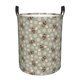 thumbnail image 1 of Fotbe Bees And Chamomile Cesto de Ropa con Asas, Cesto Impermeable de Gran Capacidad, Bolsa de Lavado para Dormitorio, Cesto de Ropa con Ruedas y Asas-Small, 1 of 6