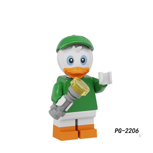 48 Modelos Draw Cute Series Juguetes De Bloques De Construcción Minifiguras Gao Jinjia unisex