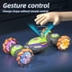 thumbnail image 4 of Juguetes de piscina, juguetes para bebés, juguetes para niños pequeños. Control remoto con sensor de gestos y manija 4G, luces giratorias, coche de control remoto acrobático de doble cara, regalos de, 4 of 9