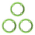thumbnail image 3 of Soidarity Juego de bielas para bicicleta, placa de disco de dientes, pernos anchos de 32 T, juego de cadenas de aluminio con orificio, piezas de Type1 NO1, 3 of 6