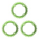 thumbnail image 5 of Sonducket Juego de bielas para bicicleta, placa de disco de dientes, pernos anchos de 32 T, juego de cadenas de aluminio con orificio, piezas de Type1 NO1, 5 of 6