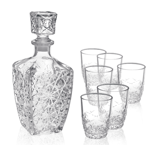 Bormioli Rocco Liquor Set | 7-Piece