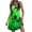11Multicolor, variant on Drses Women's Casual Dresses Sleeveless Dress Women's Summer Print Casual Loose Sleevless V-Neck Dress