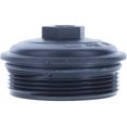 thumbnail image 3 of MotorRad CST Fuel Filter Cap MO342 OE Replacement; 2.4 Inch Inside Diameter x 3.06 Inch Outside Diameter; 1.67 Inch Height; Black; Plastic; Threaded Mount; Screw-On; Round, 3 of 6