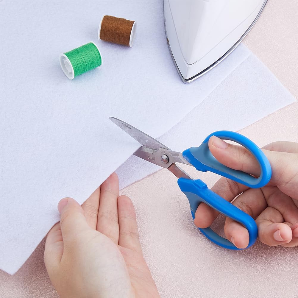 1Roll Hot Melt Adhesive Interfacing Fusible Fleece Interfacing Clothing Accessories White 30x0.1cm 10 yards/roll