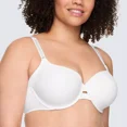 thumbnail image 2 of Simply Perfect by Warner's Women's Underarm Smoothing Underwire Bra TA4356, White, 36DD, 2 of 6