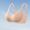 thumbnail image 5 of Ashirexll Plus Size Bras for Women, Bras for Women No Underwire, Wrap Style Bralette Hollow Out Comfort, 5 of 5