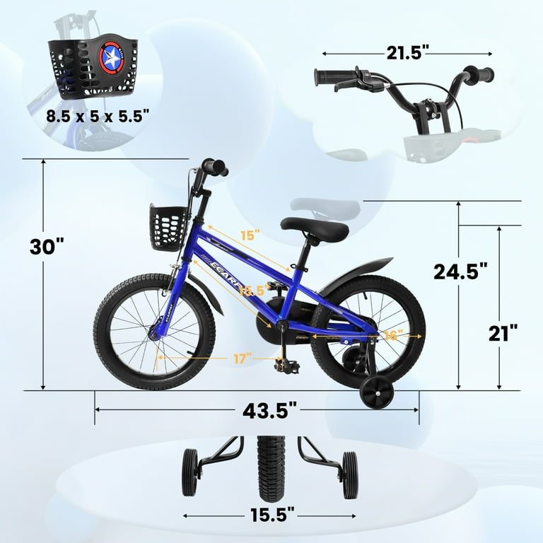 15 inch boys bike outlet