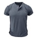 thumbnail image 2 of pstuiky camisetas de hombre, Camiseta deportiva informal de manga larga con solapa y corte entallado para hombre ropa de hombre m, 2 of 4
