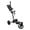 Grey/Blue, variant on Axglo V3 Golf Push Cart - 3-Wheel - Foldable & Superior Maneuverability - Grey/Grey