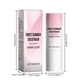 thumbnail image 3 of Personal Skin Care Sweet Summer Solid Balm， Solid Perfume， Long Lasting Fragrance Easy To Carry，Easy To Apply And Easy To Use, 3 of 7