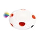 thumbnail image 4 of Juguete de plumas para gatos Juguete interactivo para gatos para gatitos o perros pequeños Movimiento automático Blanco, 4 of 9