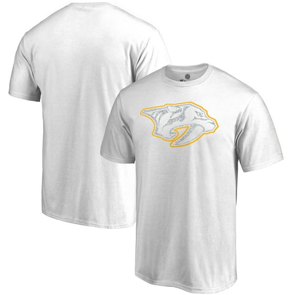 Men's White Nashville Predators Whiteout T-Shirt