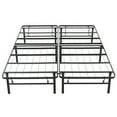thumbnail image 3 of Hercules Folding Metal Bed Frame, 14 In Platform Mattress Foundation, King, 3 of 11