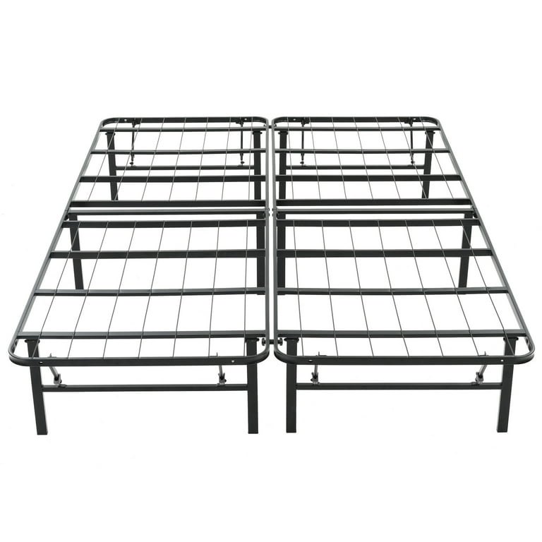 Hercules metal bed frame discount