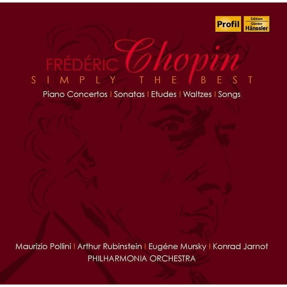 Chopin / Pollini / Philharmonia Orchestra - Simply the Best - Music & Performance - CD