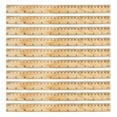thumbnail image 1 of Miangastore Khaki Plastic Straight Ruler for Measuring 30cm Easy to Use in Classroom or Home, 1 of 8