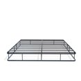thumbnail image 4 of East West Furniture Dothan Traditional Metal King Bed Frame in Black, 4 of 6