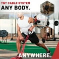 thumbnail image 3 of Lifeline Fitness TNT All in One Versatile Resistance Cable System for Lateral, Back, and Side Fitness Exercises, 3 of 9
