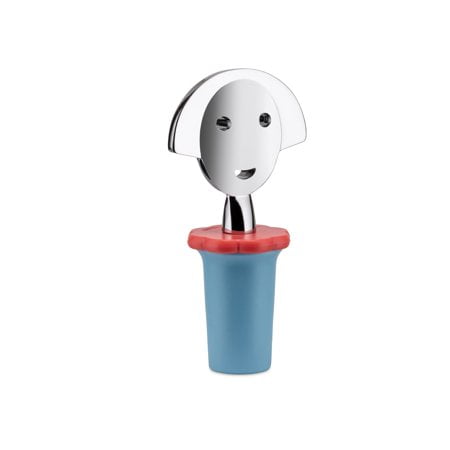 Alessi Anna Stop Bottle Stopper One Size Light Blue