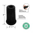 thumbnail image 2 of Paquete de 16 protectores para patas de silla - Calcetines tejidos para muebles -, 2 of 5