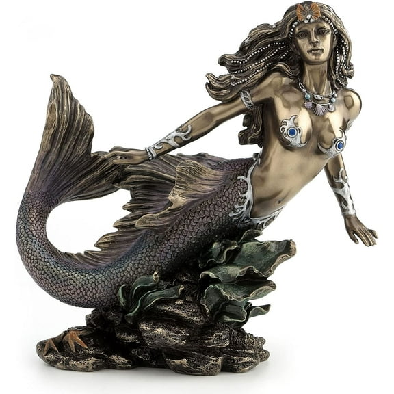JFSM INC. Yemaya - African Goddess of The Ocean Sculpture Figurine Statue