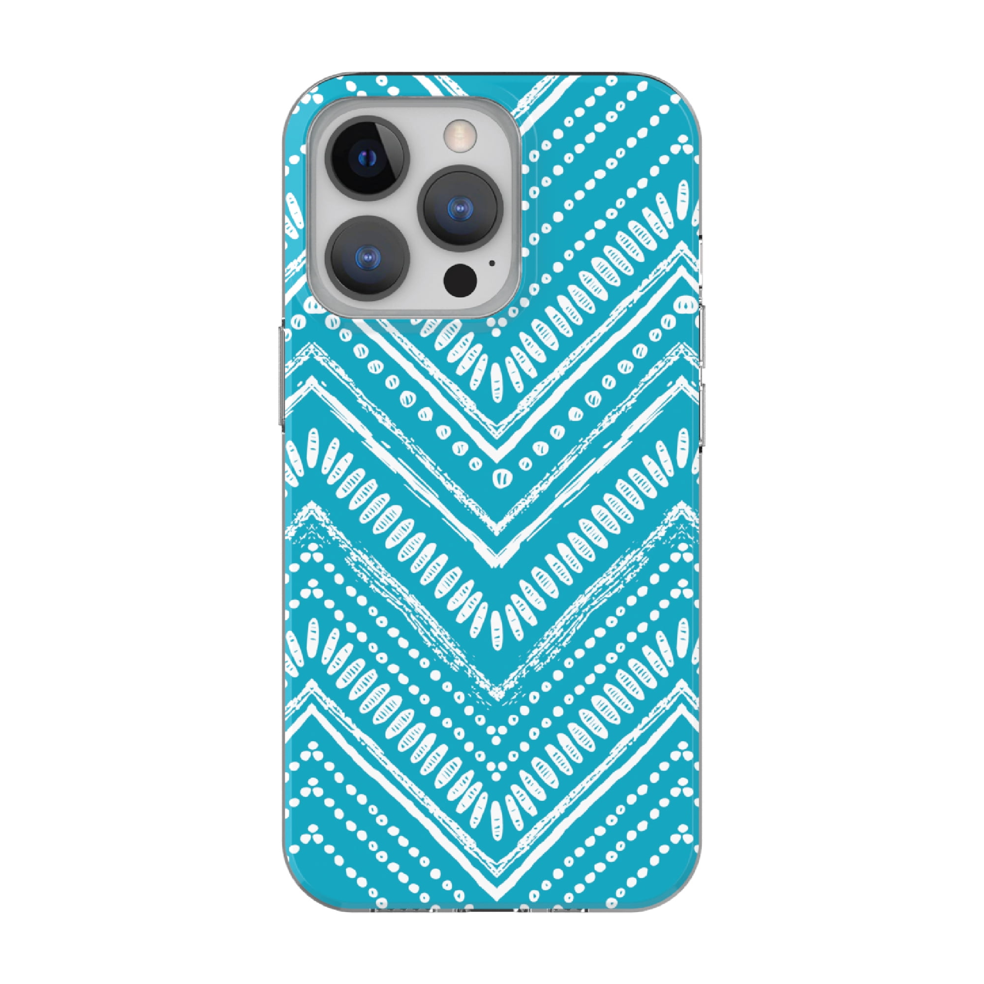 onn. Phone Case for iPhone 13 Pro Max / iPhone 12 Pro Max - Boho Teal