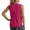 Hot Pink, variant on Sleeveless Workout Tops for Women Breathable Lightweight Active Athletic Running Tank Yoga Shirts White S