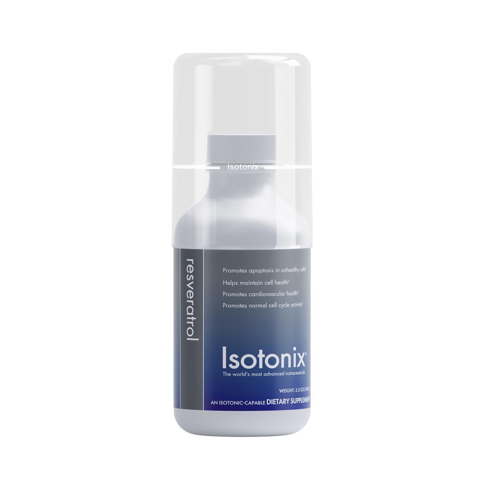 Isotonix Resveratrol Supplement with Resveravine, BioVin and VitaBlue for Cellular Health, Antioxidant Protection, and Cardiovascular Support - 30 Servings