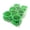 Green, variant on 6Pcs Mini Cauldron,Witch Calderon Pot Buckets with Handle,Novelty Candy Coins Kettles,for Party Decoration Favors Shamrock Themed Candy Party Supplies
