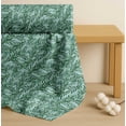 thumbnail image 4 of Soimoi Green Cotton Cambric Fabric Laurel Leaves Print Fabric by Yard 56 Inch Wide, 4 of 7