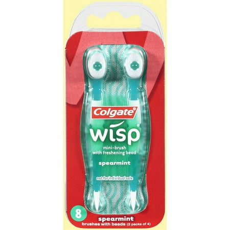Colgate Wisp Spearmint 8ct