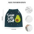 thumbnail image 5 of Fotbe Avocado in Space1 Pattern Car Seat Covers for Babies, Nursing Breastfeeding Cover Infant Carseat Canopy, Soft Stretchy Carrier Cover, 5 of 7