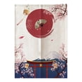 thumbnail image 2 of Half Curtain, Elegant Effect Curtain Multifunction 2 Parts  For Bedroom, 2 of 8