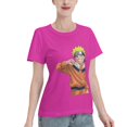 thumbnail image 2 of T-Shirt Basique à Manches Courtes pour Femmes Naruto Naruto, 2 of 6