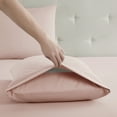 thumbnail image 3 of Nestl Queen Sheet Sets, 1800 Series Deep Pocket 4 Piece, Luxury Soft Microfiber Bed Sheet Sets, Peach Beige, 3 of 8